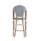 Flash Furniture WhiteNavy PE Rattan Stacking Paris Stool, 2PK 2-SDA-AD642001-F-CS-WHNVY-NAT-GG - alternate 8